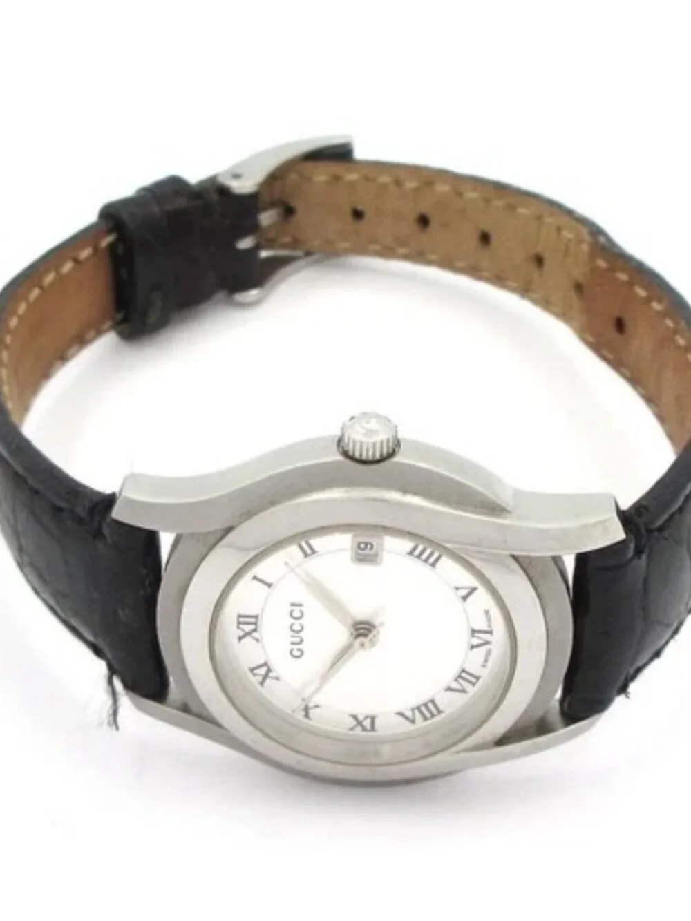 GUCCI 5500L 0****** Black Women's Wrist Watch